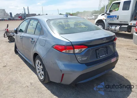 2022 Toyota Corolla Le from USA, damaged, VIN 5YFEPMAE8NP385419